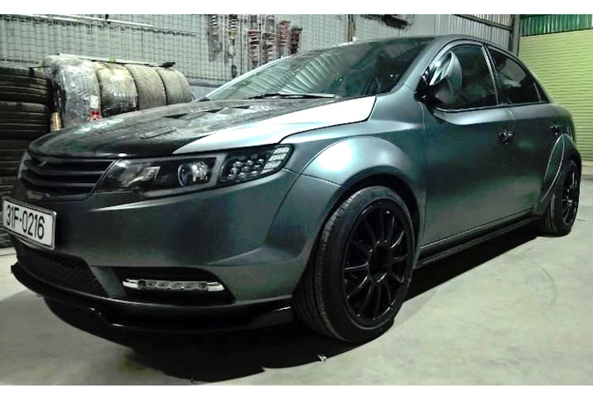 Kia Forte do widebody 