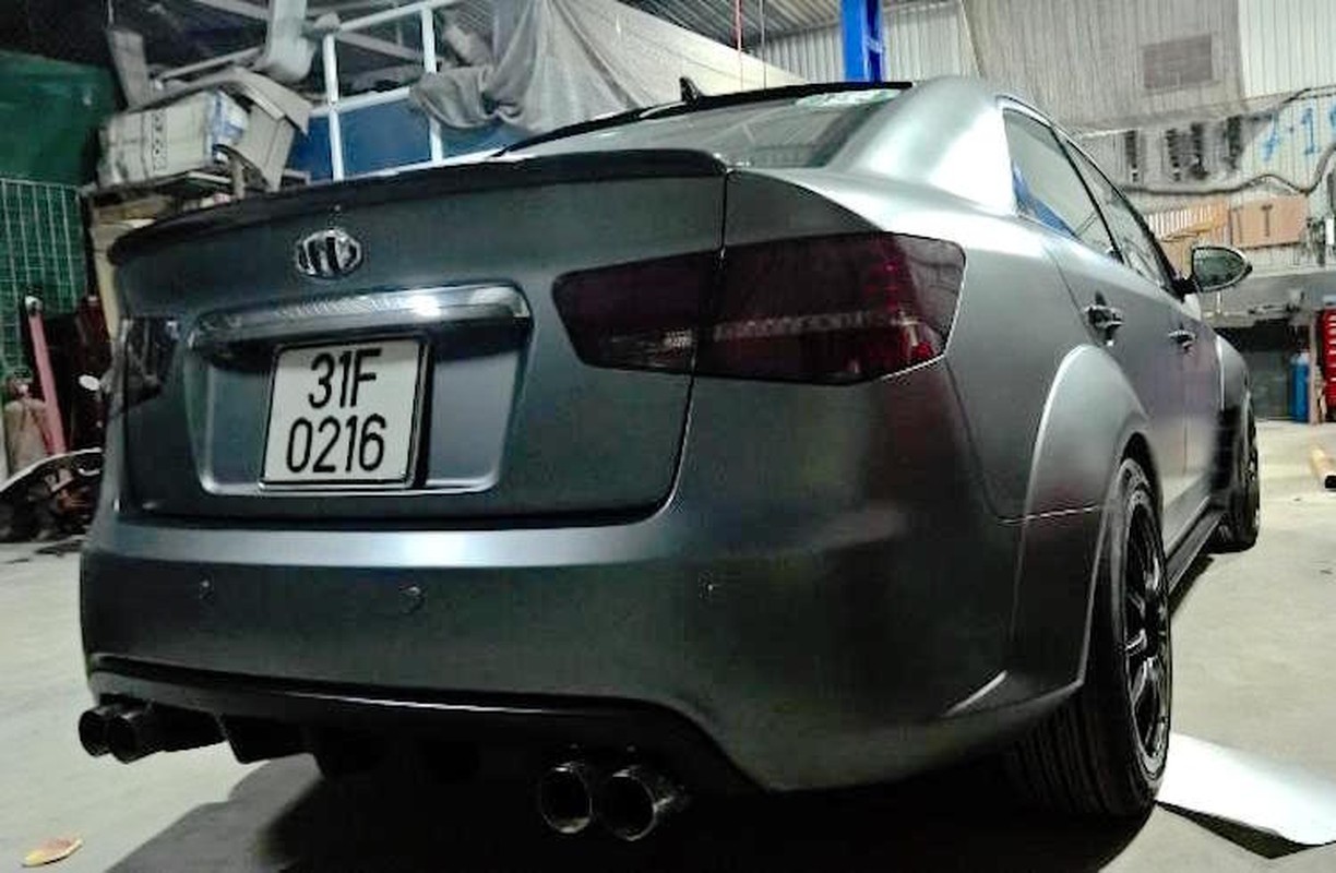 Kia Forte do widebody 