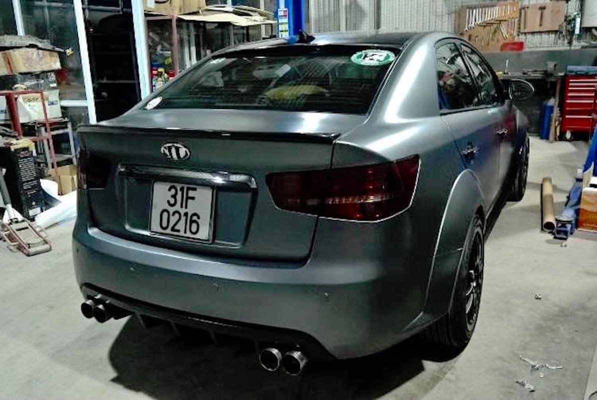 Kia Forte do widebody 