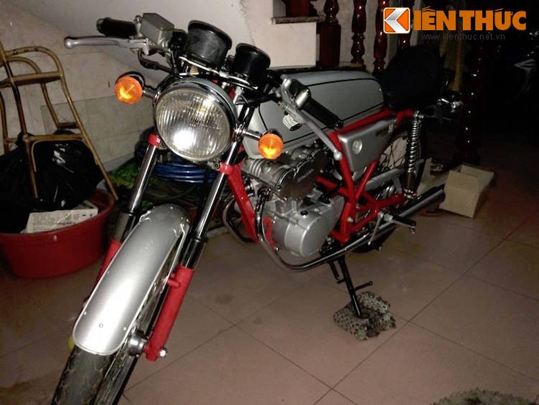 Chi tiet xe dua Honda Dream 50 “sieu hiem” tai Viet Nam-Hinh-2