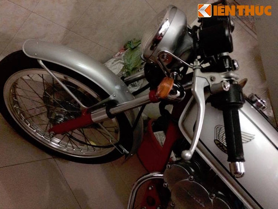 Chi tiet xe dua Honda Dream 50 “sieu hiem” tai Viet Nam-Hinh-3