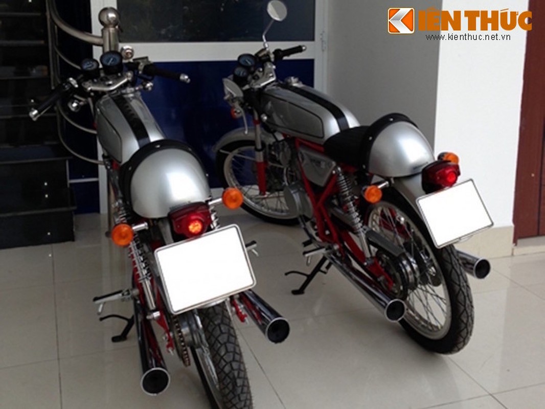 Chi tiet xe dua Honda Dream 50 “sieu hiem” tai Viet Nam-Hinh-8