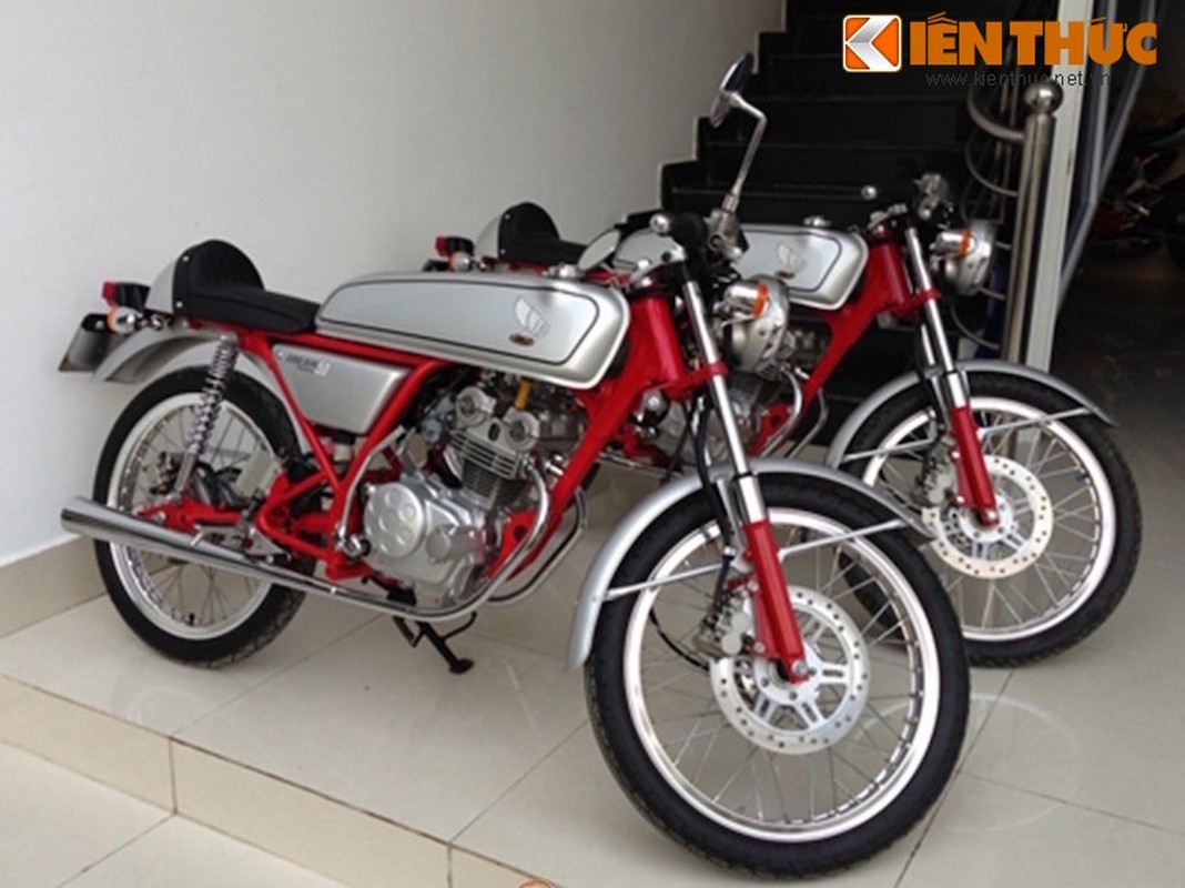 Chi tiet xe dua Honda Dream 50 “sieu hiem” tai Viet Nam