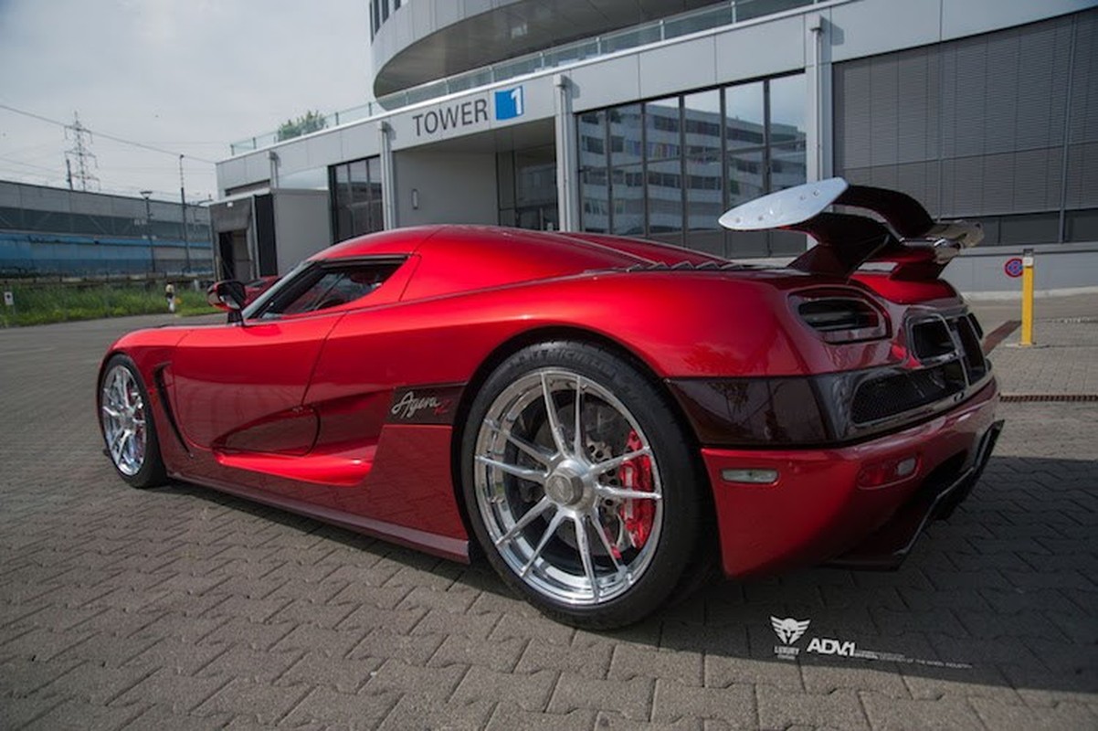 Sieu xe Koenigsegg Agera R 