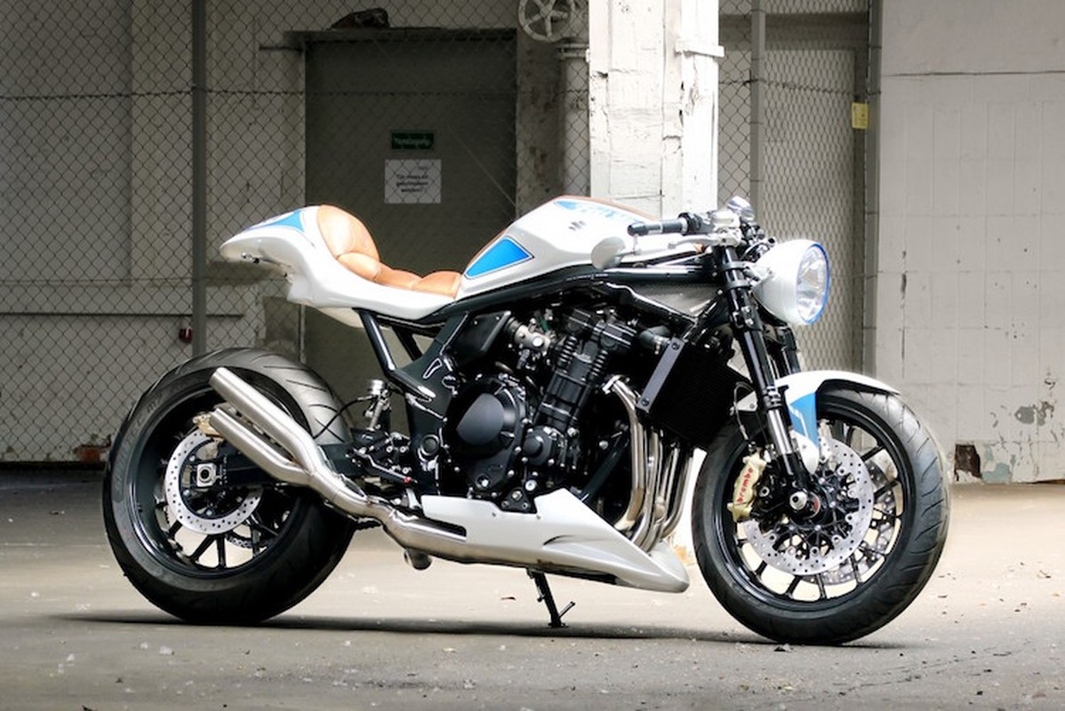 “Ke cuop” Suzuki Bandit 1250 lot xac cafe racer sieu doc-Hinh-6