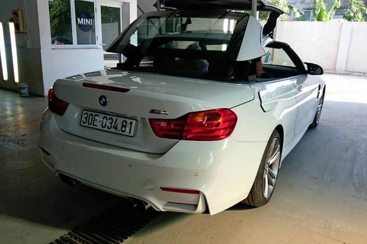 Tho Ha Noi “giat moi” BMW 428i thanh mui tran BMW M4-Hinh-3