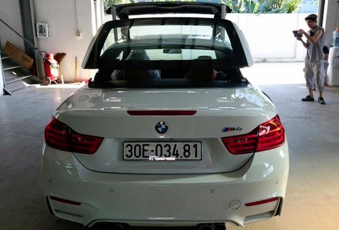 Tho Ha Noi “giat moi” BMW 428i thanh mui tran BMW M4-Hinh-4