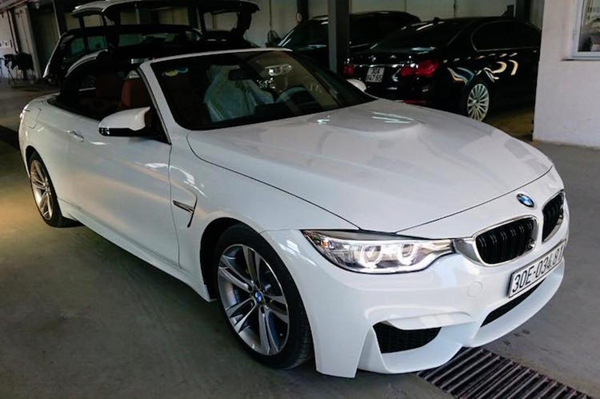 Tho Ha Noi “giat moi” BMW 428i thanh mui tran BMW M4