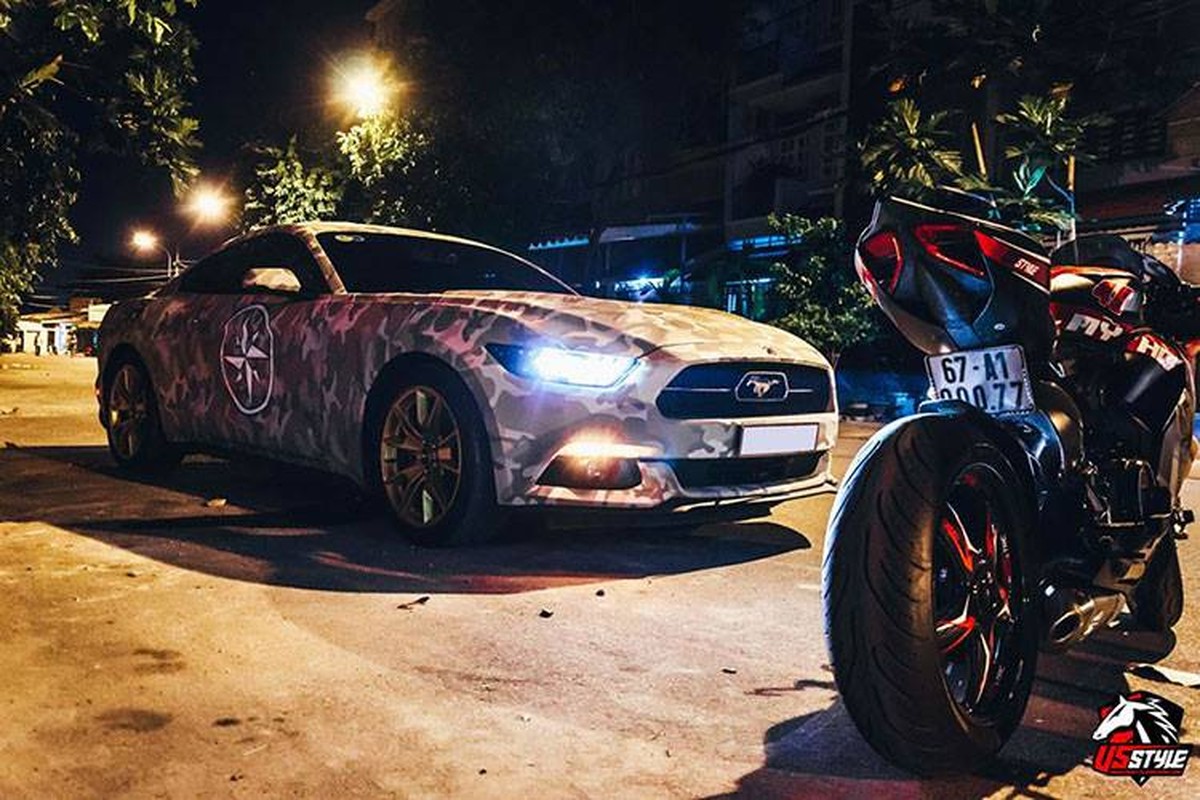 Ford Mustang do 