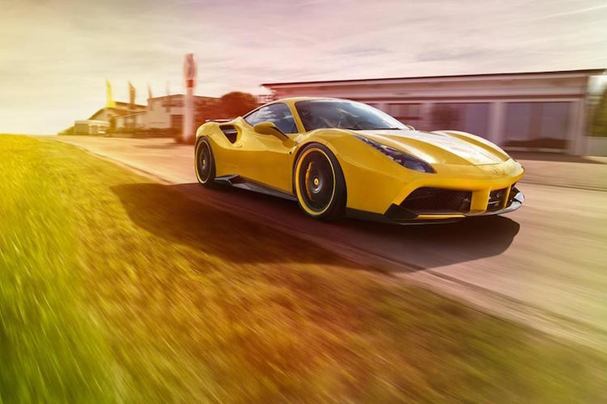 Sieu xe Ferrari 488 GTB 