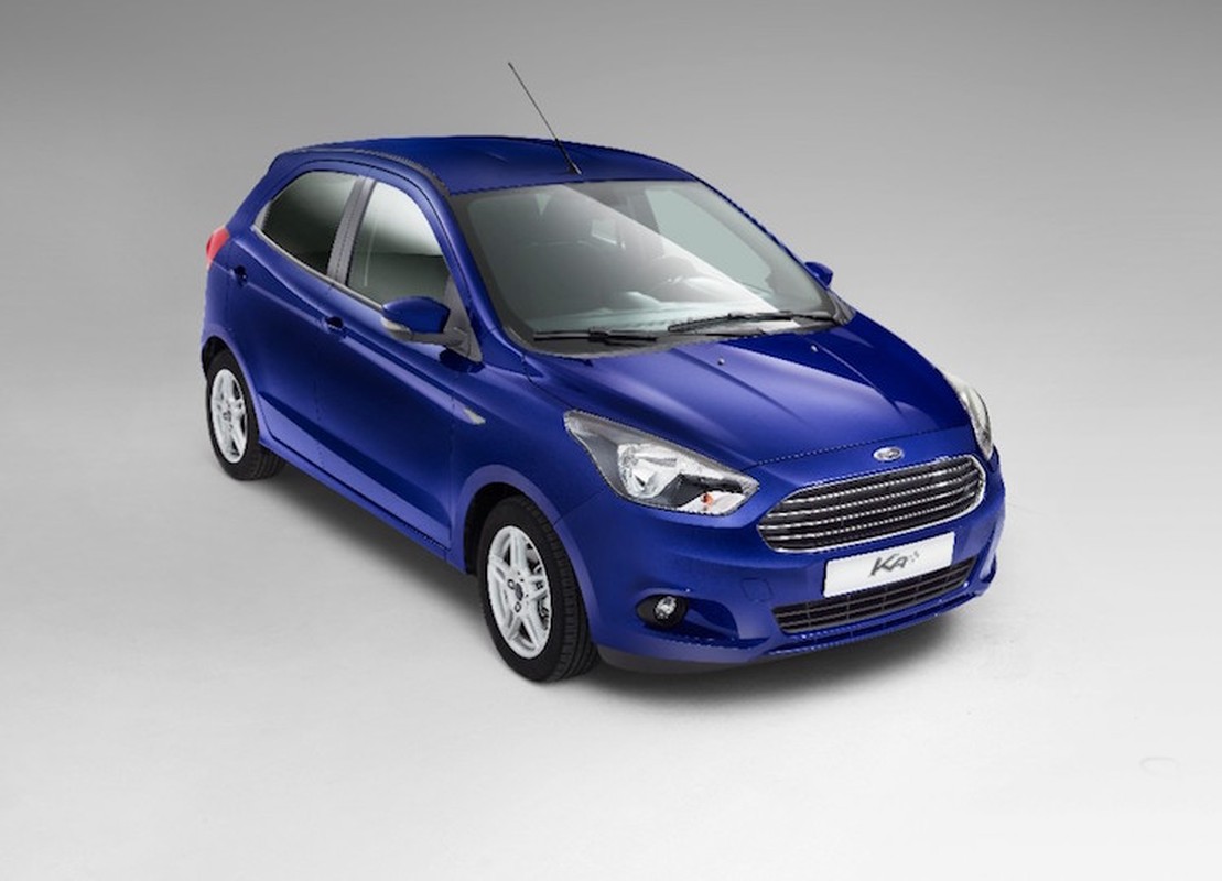 Chi tiet xe co nho Ford Ka+ moi gia hon 250 trieu