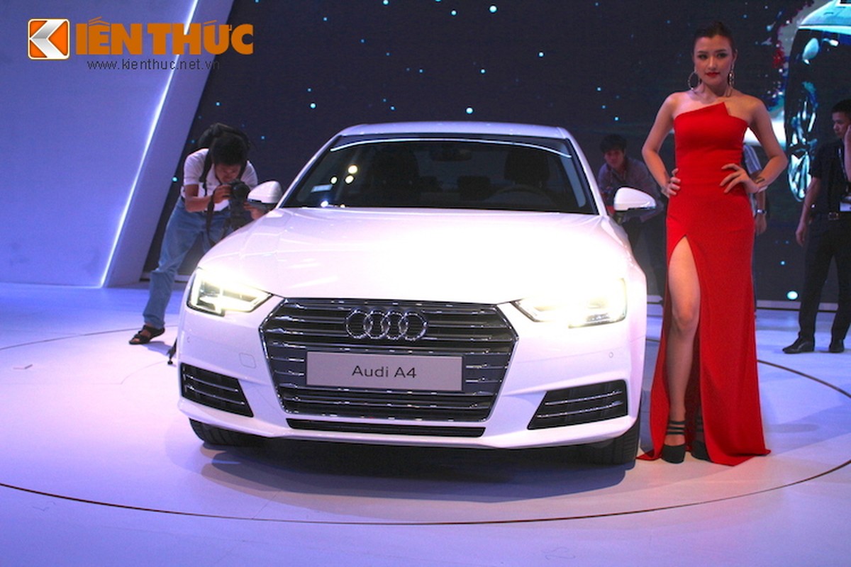 Can canh Audi A4 2016 gia 1,65 ty tai Viet Nam