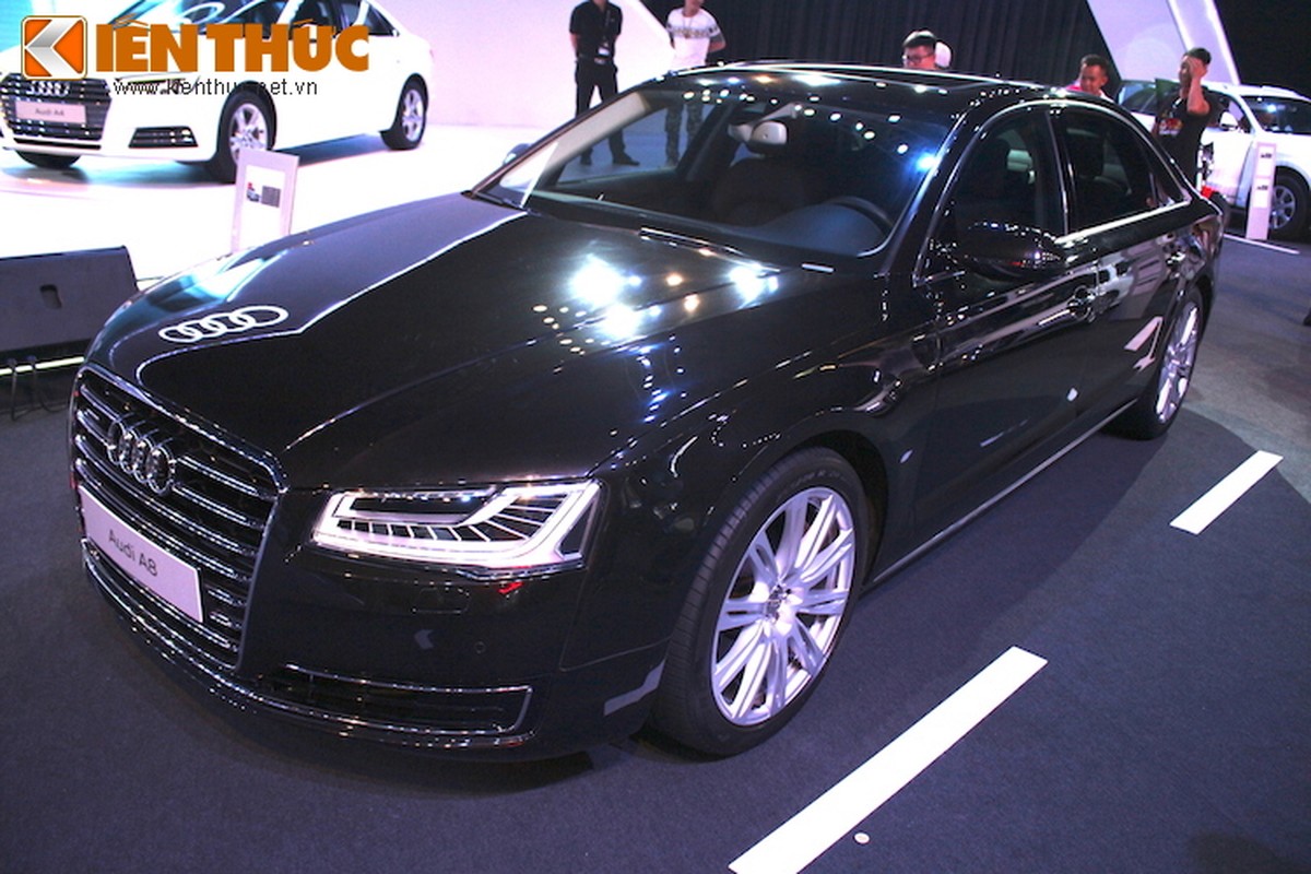 Can canh xe sang Audi A8L 4.0T quattro gia 5,7 ty dong