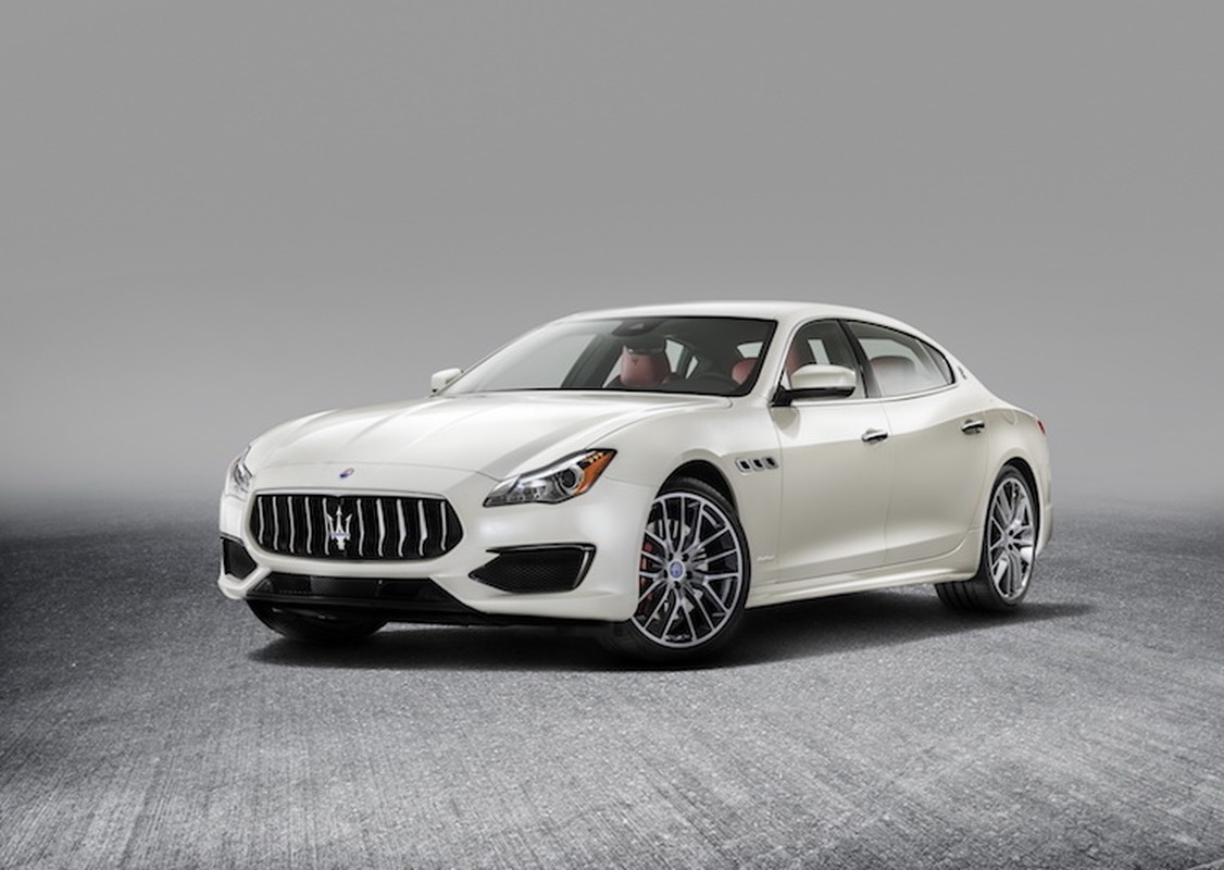 Maserati Quattroporte 2017 - xa hoa va 