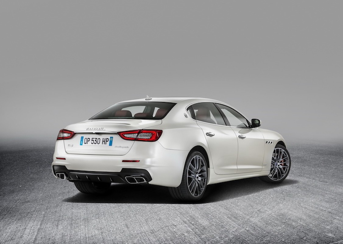 Maserati Quattroporte 2017 - xa hoa va 