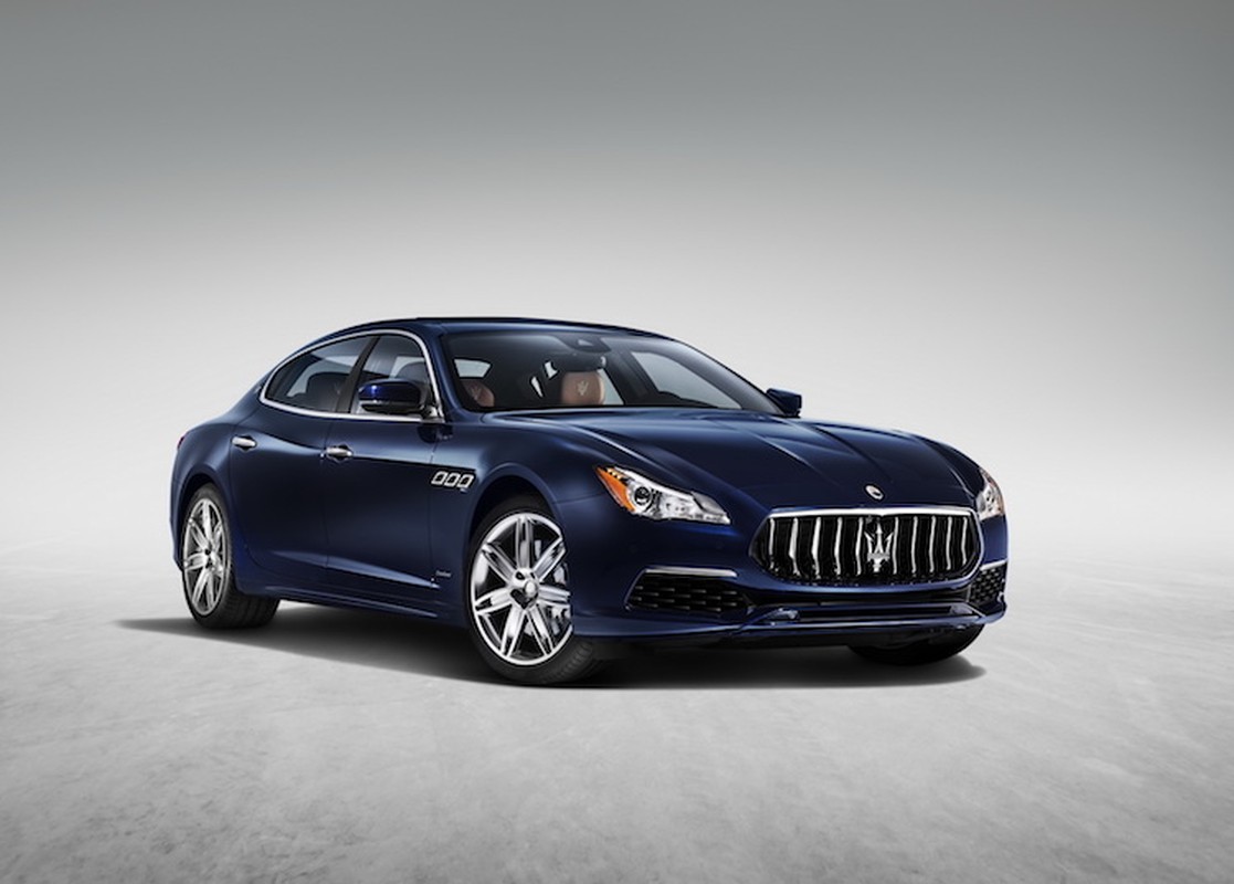 Maserati Quattroporte 2017 - xa hoa va 