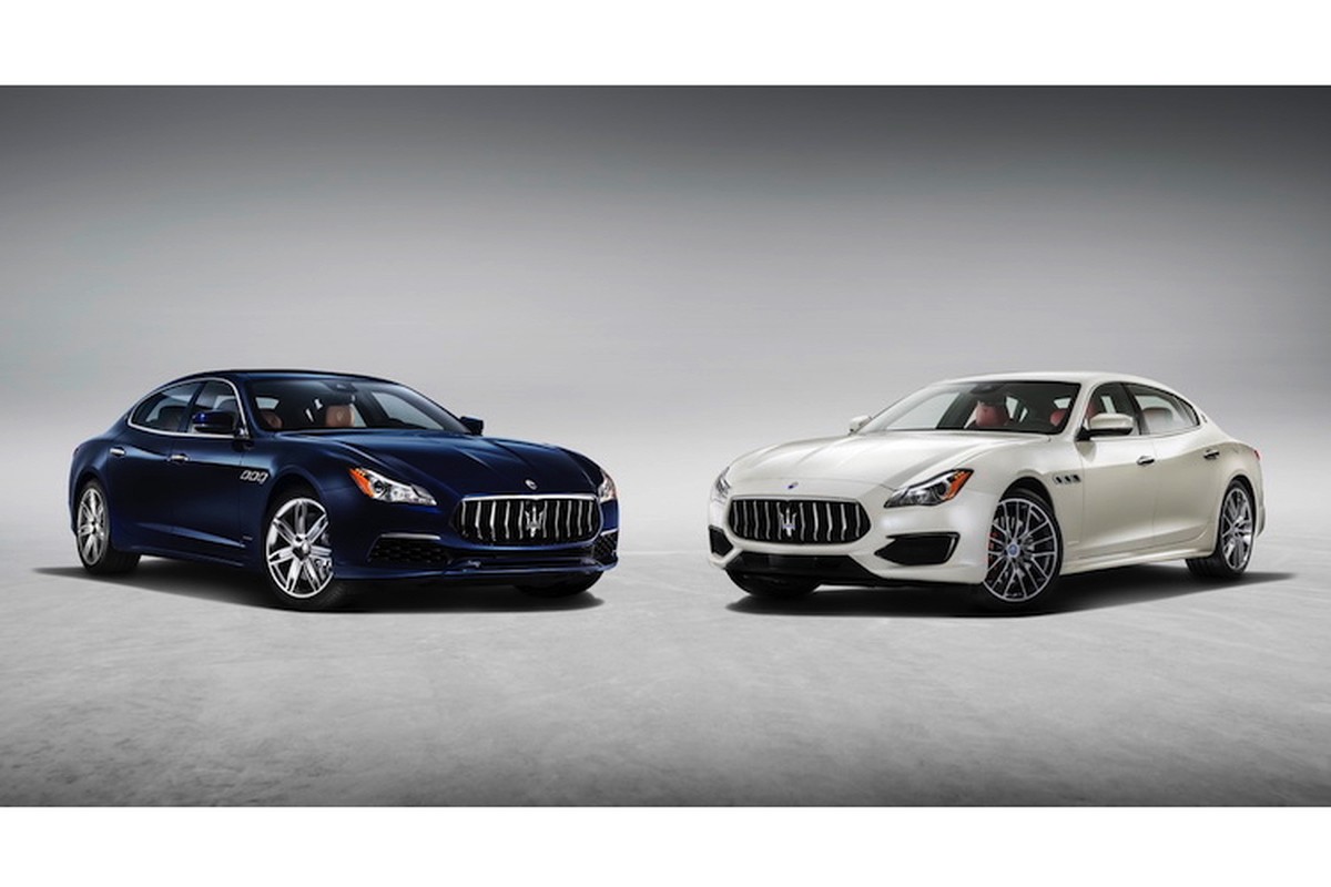 Maserati Quattroporte 2017 - xa hoa va 