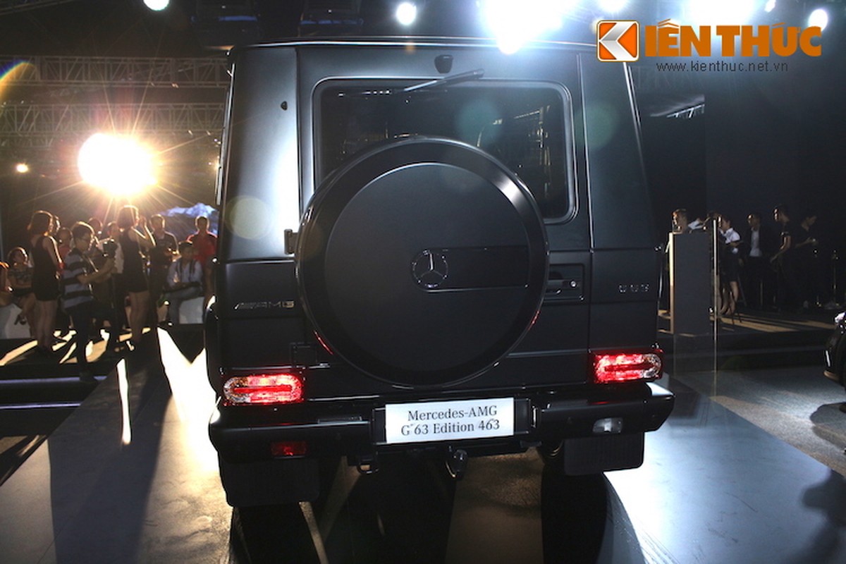 Sieu xe dia hinh hon 7 ty Mercedes G63 dau tien tai VN-Hinh-15