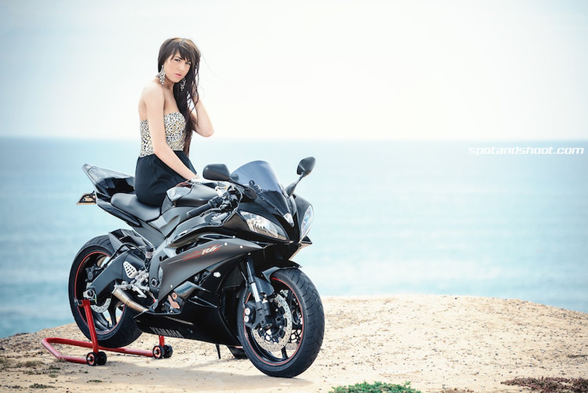 Mau Tay “de chet” quai vat Yamaha R6 cua biker goc Viet