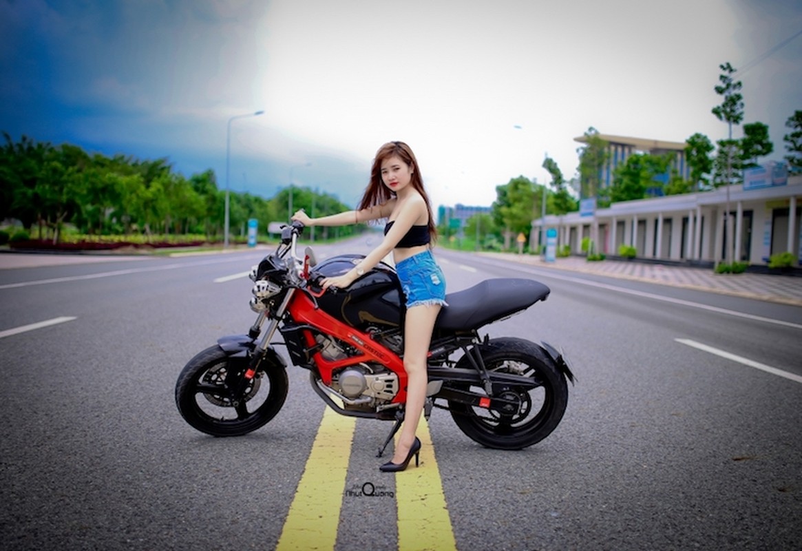Chan dai Viet do dang moto &quot;hang hiem&quot; Honda VT250 Spada-Hinh-3