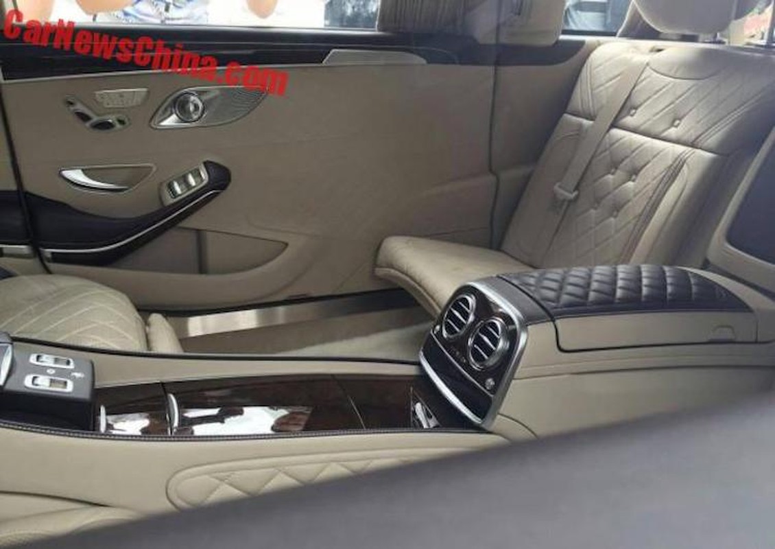 Sieu xe sang Mercedes-Maybach S600 Pullman lo dien-Hinh-5