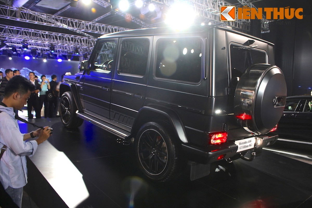 Dai gia Viet chi gan 10 ty mua Mercedes G63 AMG 