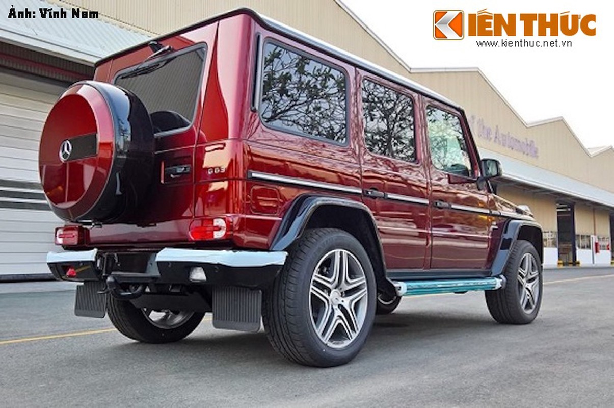 Dai gia Viet chi gan 10 ty mua Mercedes G63 AMG 