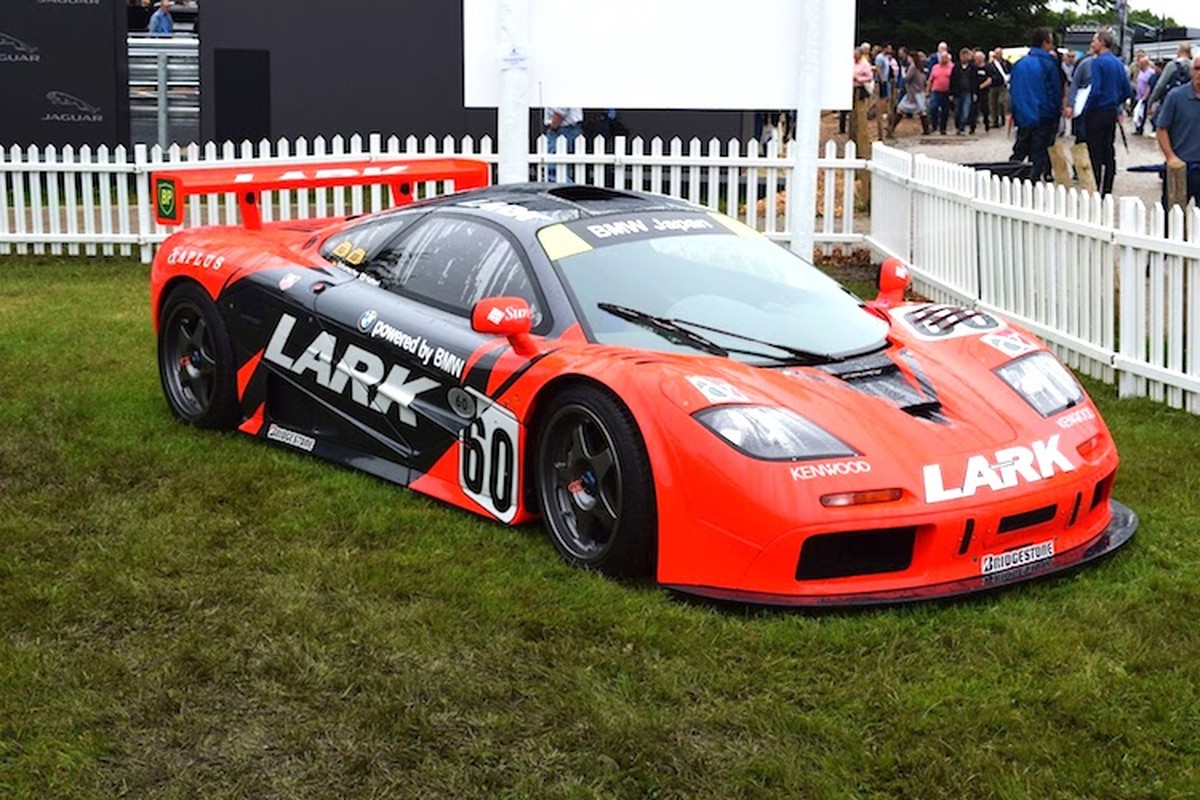 Cap doi sieu xe trieu do McLaren F1 GTR va P1 GTR-Hinh-3