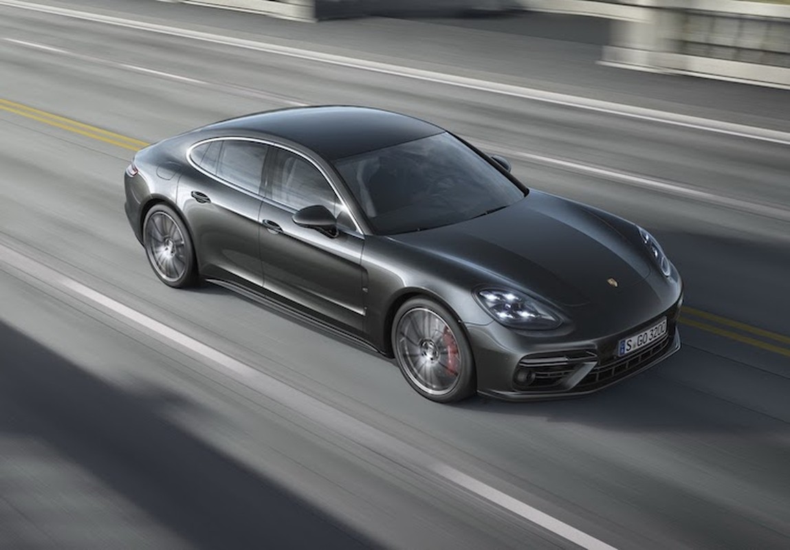 Porsche Panamera 2017 