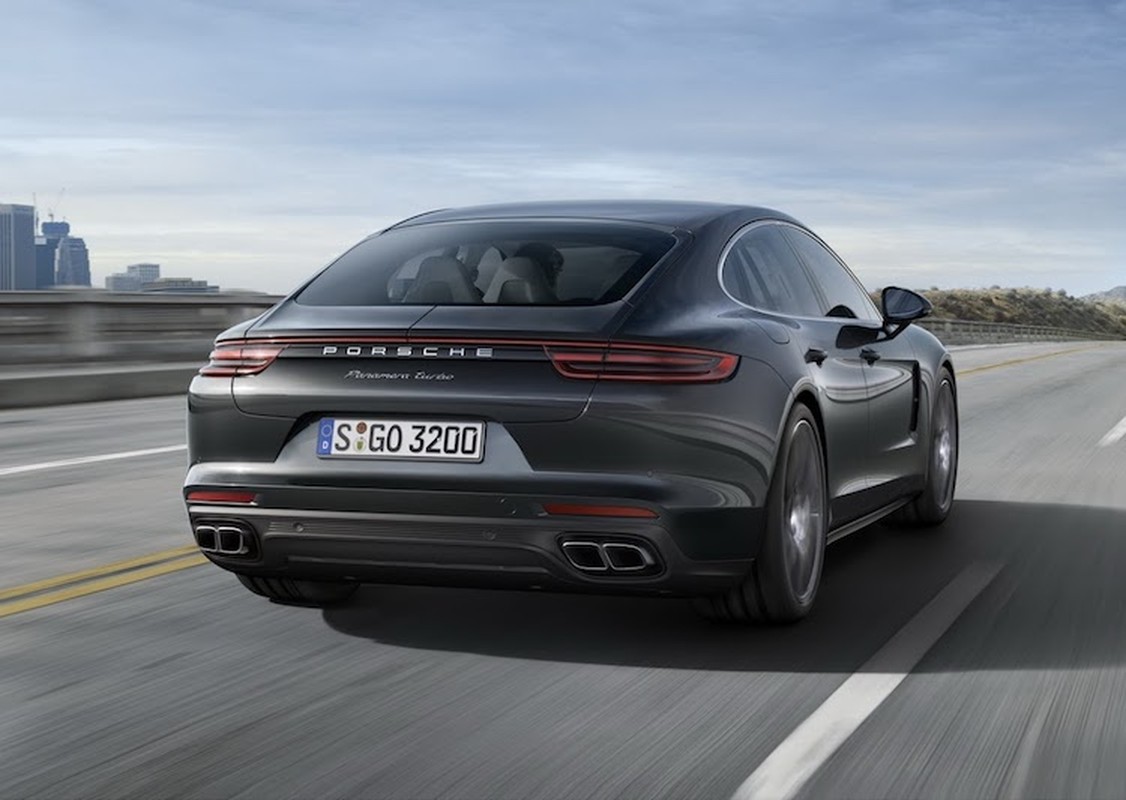 Porsche Panamera 2017 