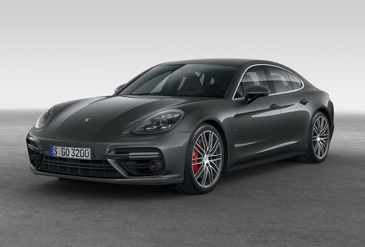 Porsche Panamera 2017 