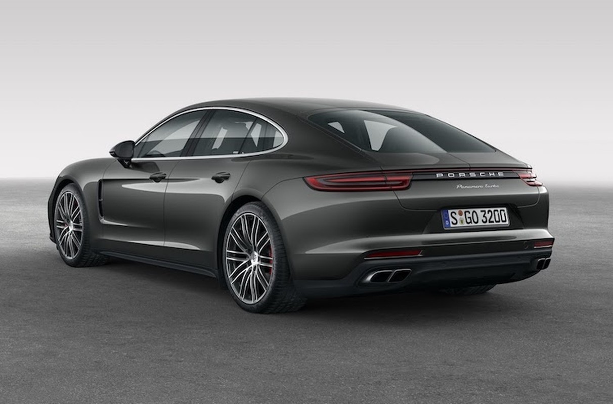 Porsche Panamera 2017 