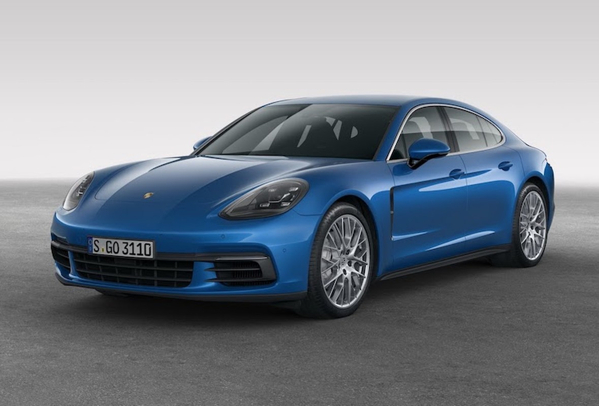 Porsche Panamera 2017 