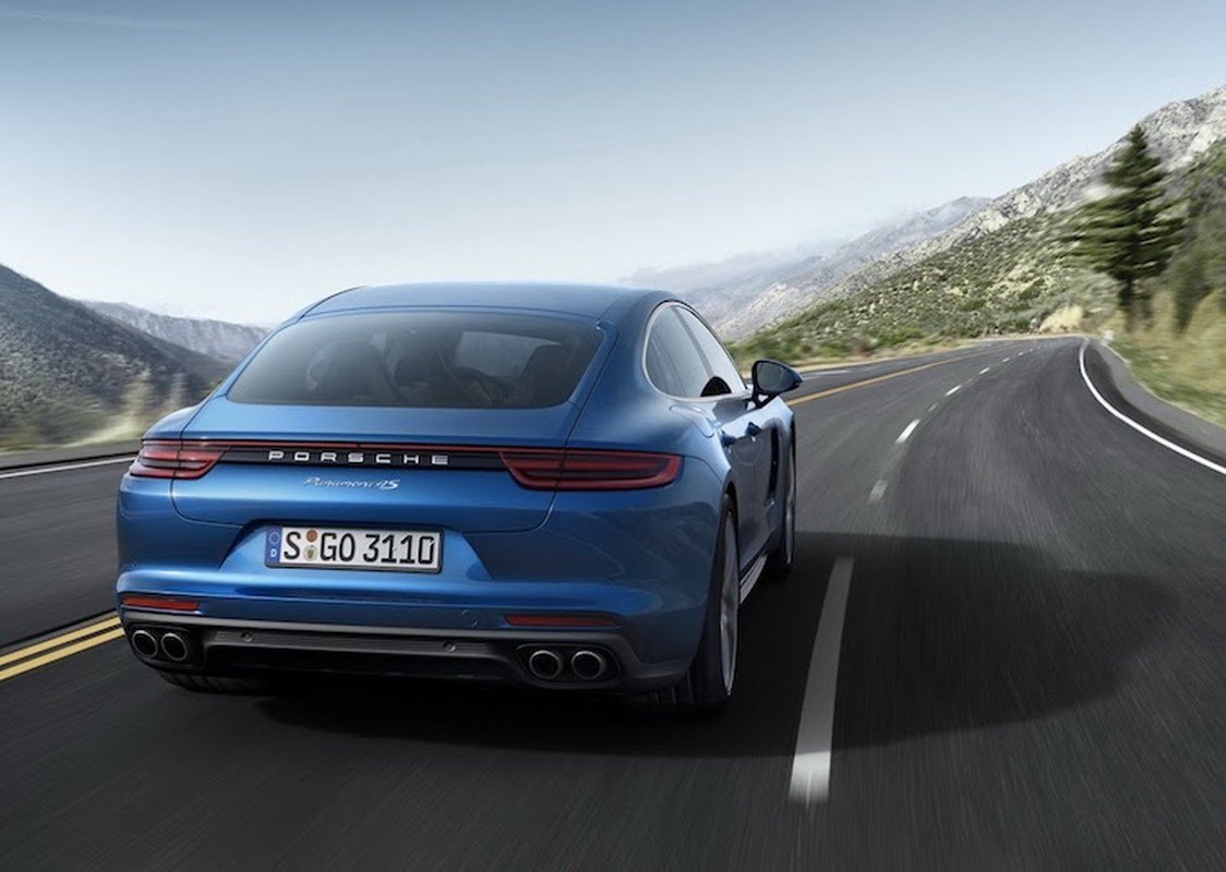 Porsche Panamera 2017 