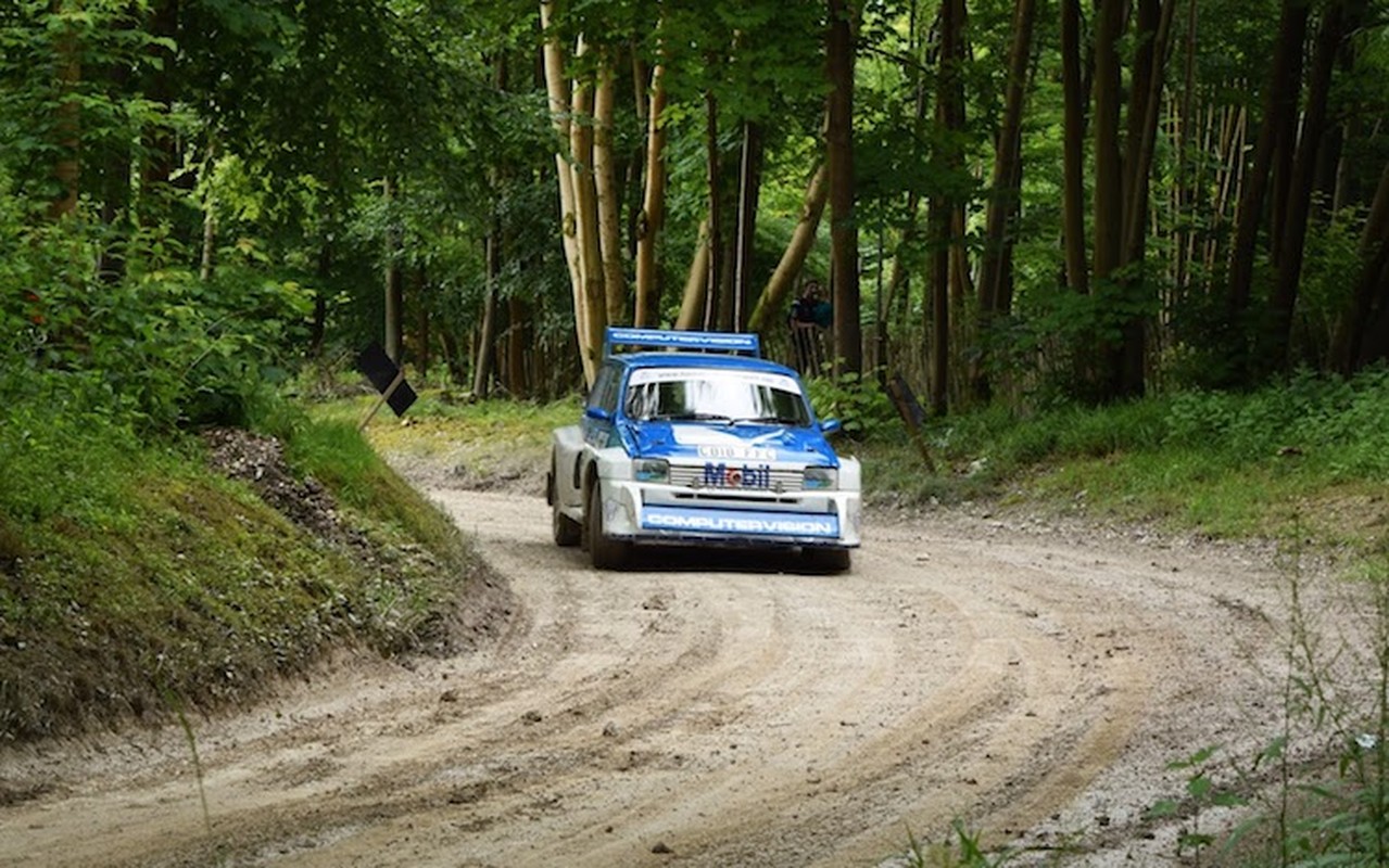 Dan sieu xe dua rally huyen thoai tai Goodwood 2016-Hinh-2