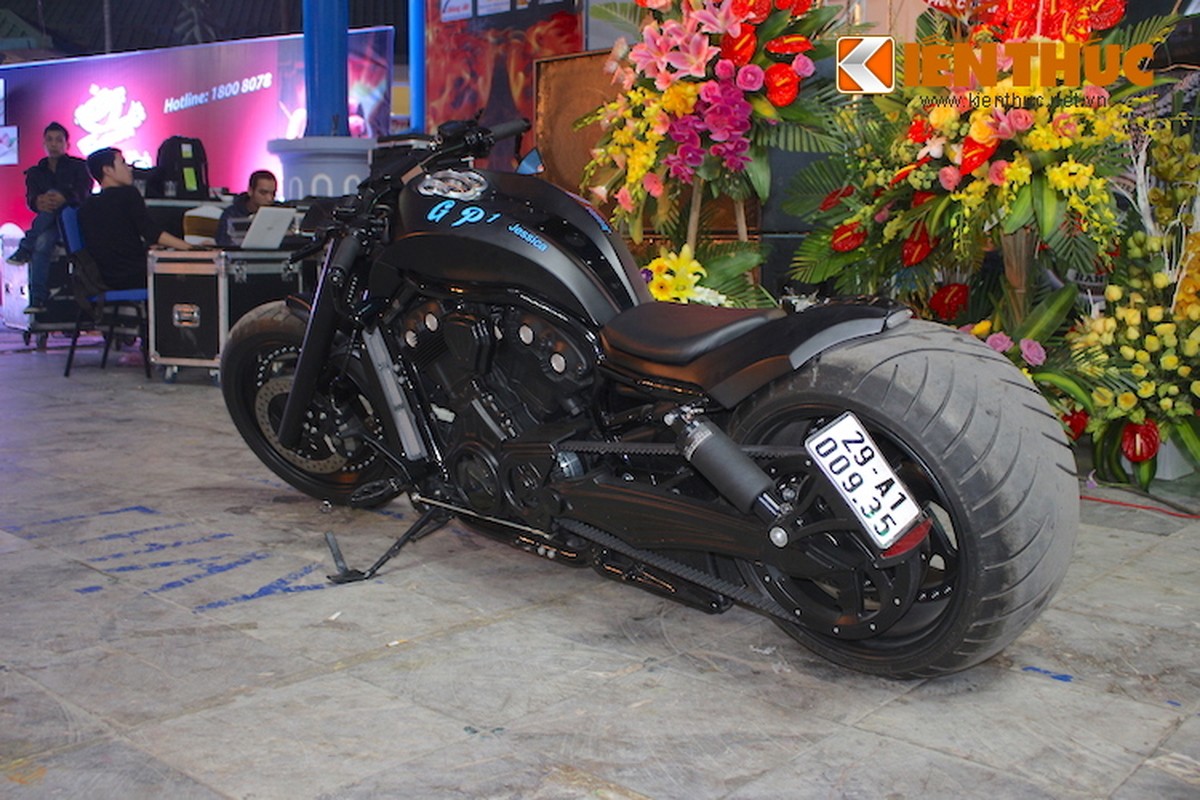 Harley-Davidson V-Rod Muscle 