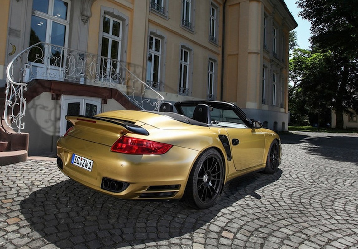 Porsche 911 Turbo 