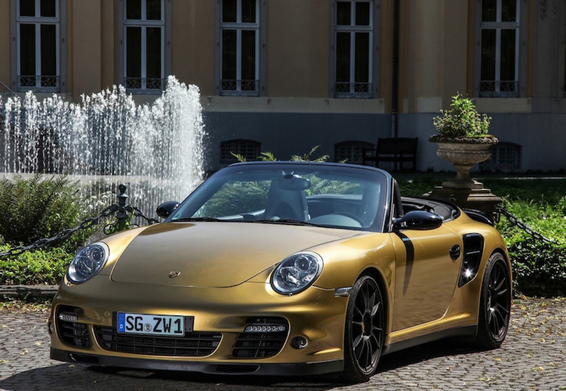 Porsche 911 Turbo 