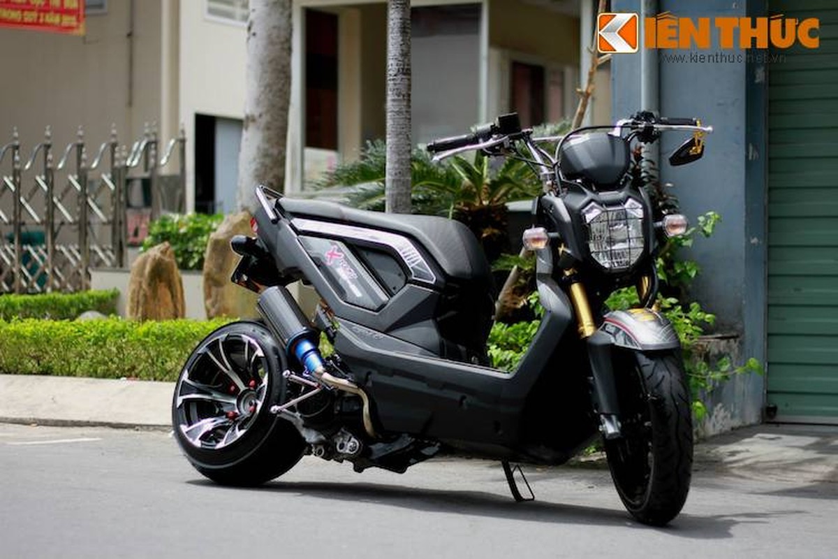 Can canh scooter Honda Zoomer X “banh beo” doc nhat VN-Hinh-2