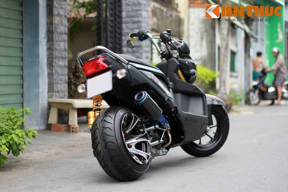 Can canh scooter Honda Zoomer X “banh beo” doc nhat VN-Hinh-5