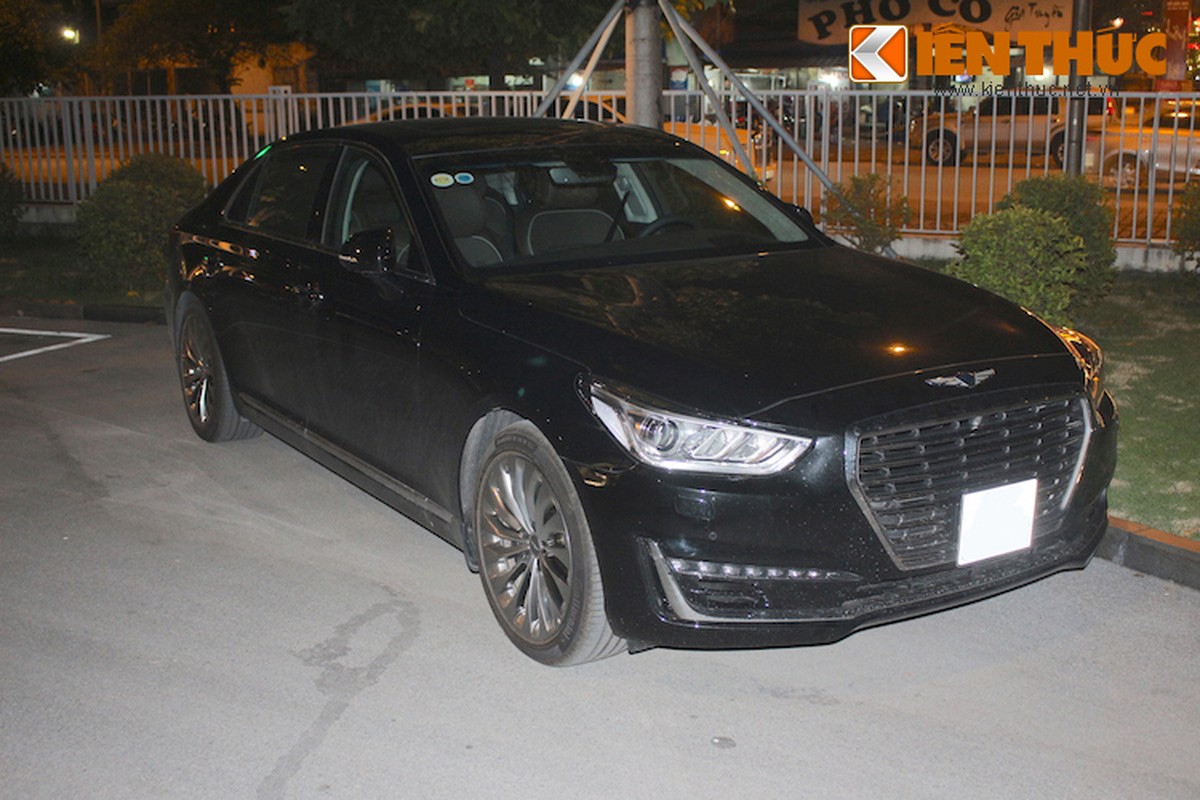 Xe sang Genesis G90 “bien trang” dau tien tai Ha Noi-Hinh-2