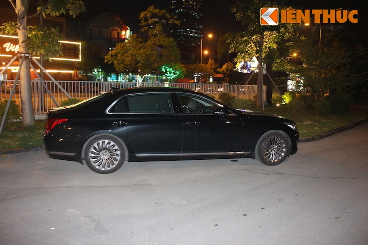 Xe sang Genesis G90 “bien trang” dau tien tai Ha Noi-Hinh-4