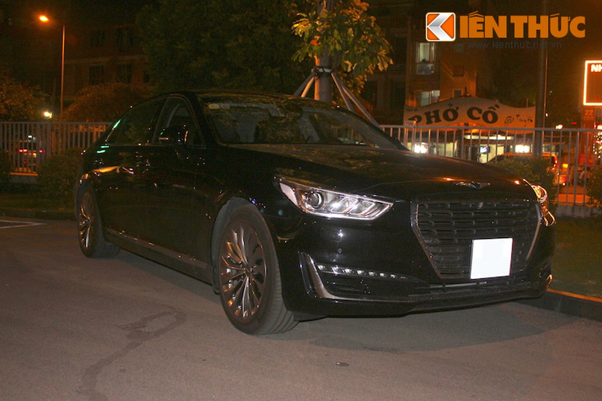 Xe sang Genesis G90 “bien trang” dau tien tai Ha Noi-Hinh-9