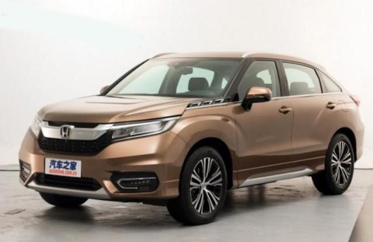 Lo dien coupe SUV Avancier hoan toan moi cua Honda