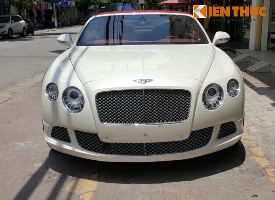 Sieu xe sang Bentley Continental GTC noi that “dinh” nhat VN