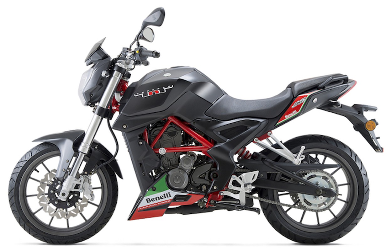 Benelli ra mat TnT25 2016 “chot gia” 71,8 trieu dong