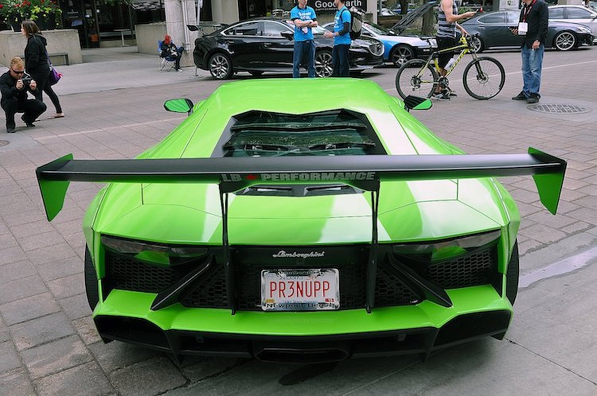 Sieu xe Lamborghini Aventador do ngoai that “dinh”-Hinh-8