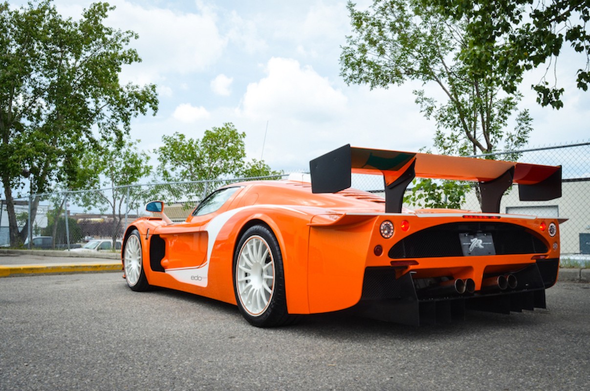 Sieu xe Maserati MC12 