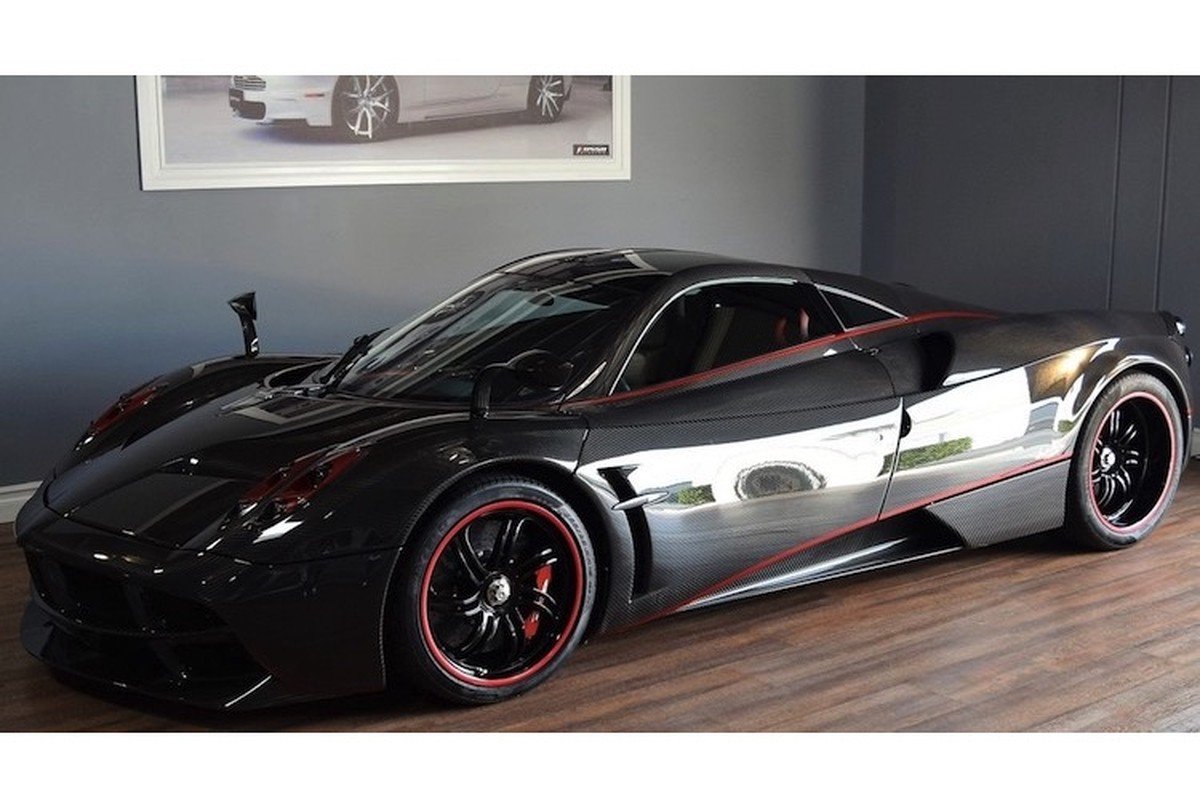 Sieu xe Pagani Huayra vo carbon tran “doc nhat vo nhi“-Hinh-8