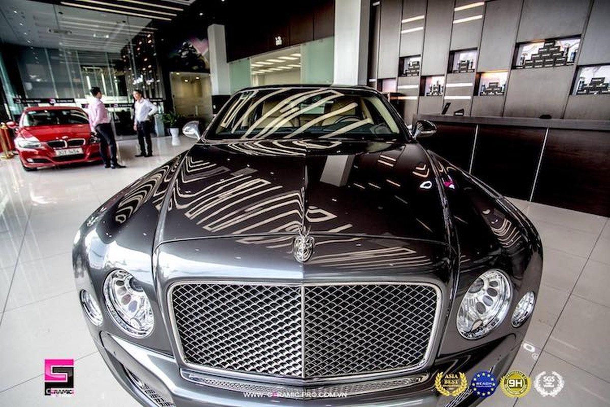 Sieu xe sang chuc ty Bentley Mulsanne 